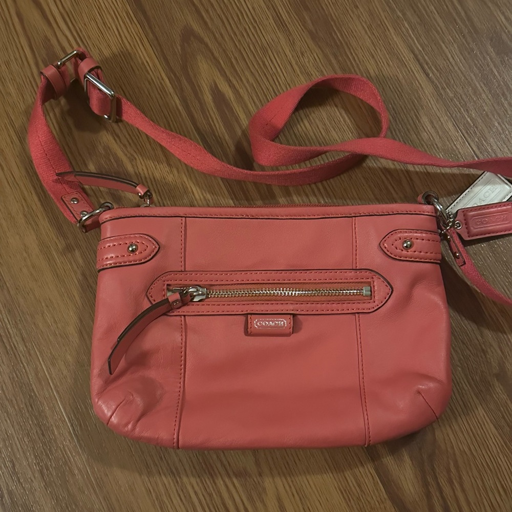 Coach crossbody purse
